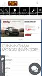 Mobile Screenshot of cunninghamgm.com